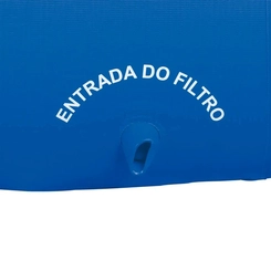 Piscina Circular Inflável 2.400 Litros Mor Splash Fun 1053 Azul