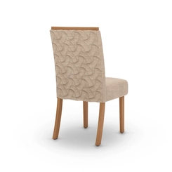 Cadeira Henn Esther PAR S39-538 Nature Creme SE