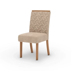 Cadeira Henn Esther PAR S39-538 Nature Creme SE