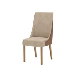 Cadeira Henn Ivy PAR S36-535 Nature Corano Caramelo/Creme SE