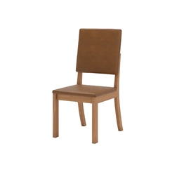 Cadeira Henn Milla Plus 4 Unidades S38-537 Nature Corano Caramelo SE