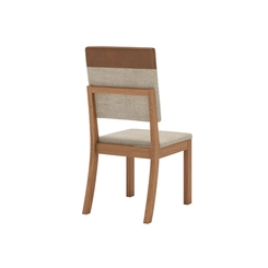 Cadeira Henn Milla Plus PAR S37-535 Nature Corano Caramelo/Creme SE