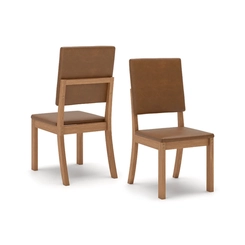 Cadeira Henn Milla Plus PAR S37-537 Nature Corano Caramelo SE