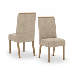 Cadeira Henn Nina PAR S32-538 Nature Creme SE