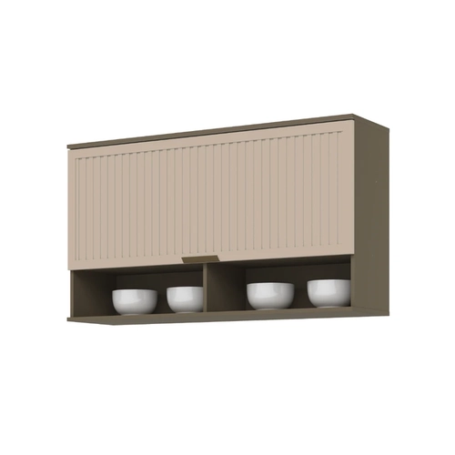 Aéreo 120CM Henn 1 Porta C87-35 Duna Cristal II SE