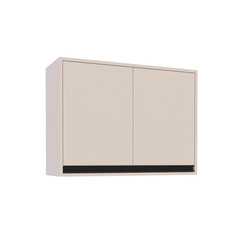 Aéreo 80CM Politorno 2 Portas 250005 Creme SE