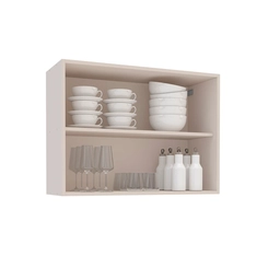 Aéreo 80CM Politorno 2 Portas 250005 Creme SE