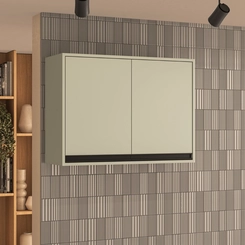 Aéreo 80CM Politorno 2 Porta 250005 Verde Oliva SE