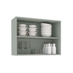 Aéreo 80CM Politorno 2 Porta 250005 Verde Oliva SE
