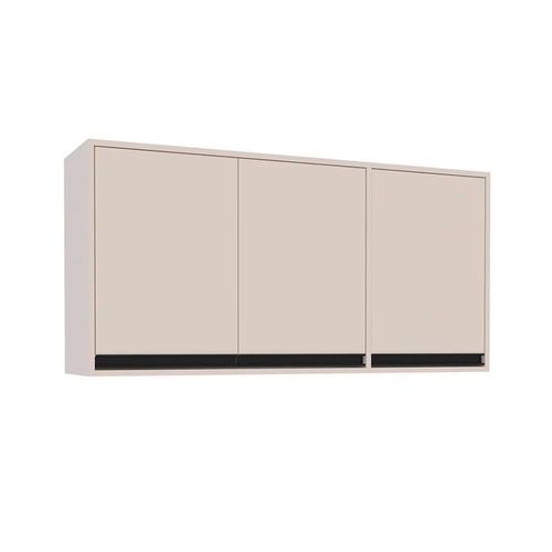 Aéreo 120CM Politorno 3 Portas 250006 Creme SE