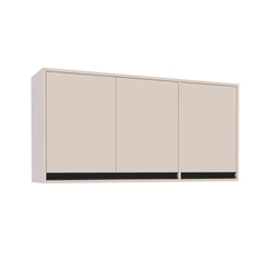 Aéreo 120CM Politorno 3 Portas 250006 Creme SE