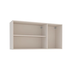 Aéreo 120CM Politorno 3 Portas 250006 Creme SE