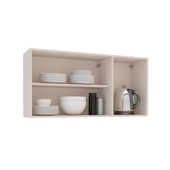 Aéreo 120CM Politorno 3 Portas 250006 Creme SE