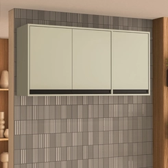 Aéreo 120CM Politorno 3 Portas 250006 Verde Oliva SE