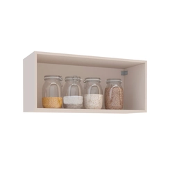 Aéreo 80CM Politorno 1 Porta 250007 Creme SE