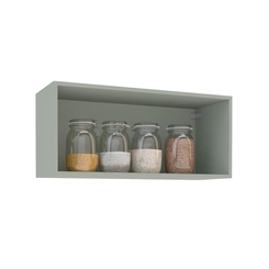 Aéreo 80CM Politorno 1 Porta 250007 Verde Oliva SE