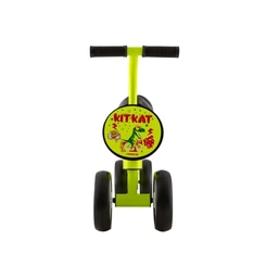 Bicicleta Aro 6 TK3 Track Equilíbrio Infantil Kit Kat Amarelo Neon