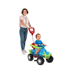 Smart Quad Bandeirante Passeio Pedal 1221 Azul