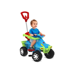 Smart Quad Bandeirante Passeio Pedal 1221 Azul