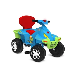 Smart Quad Bandeirante Passeio Pedal 1221 Azul
