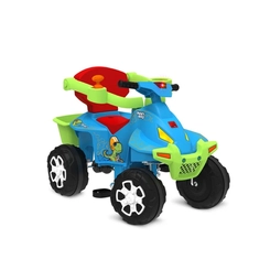 Smart Quad Bandeirante Passeio Pedal 1221 Azul