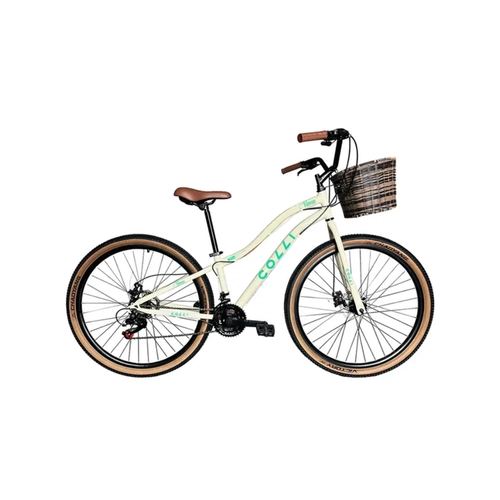 Bicicleta Aro 29 Colli Viena Bege