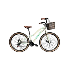 Bicicleta Aro 29 Colli Viena Bege