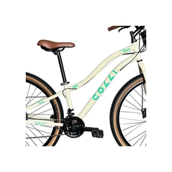 Bicicleta Aro 29 Colli Viena Bege