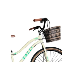 Bicicleta Aro 29 Colli Viena Bege