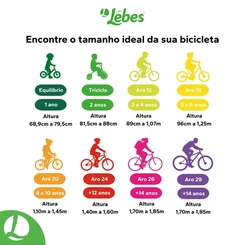 Bicicleta Aro 29 Colli Viena Bege