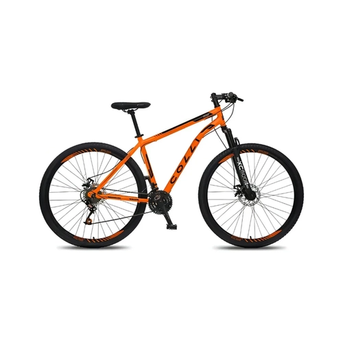 Bicicleta Aro 29 Colli Athena Shimano Laranja Neon