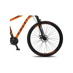Bicicleta Aro 29 Colli Athena Shimano Laranja Neon