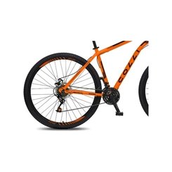Bicicleta Aro 29 Colli Athena Shimano Laranja Neon