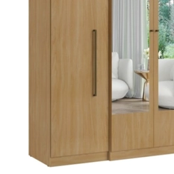 Guarda-Roupa THB Splendore 4 Portas 5935 Nogal