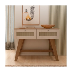 Aparador Artely Trama 4674 Cinamomo/Off White SE