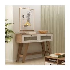 Aparador Artely Trama 4674 Cinamomo/Off White SE