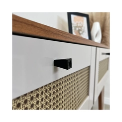 Aparador Artely Trama 4674 Cinamomo/Off White SE