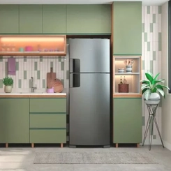 Geladeira 2 Portas Frost Free 455L Consul CRM53MKANA Inox