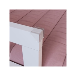 Cama Casal Completa Móveis Montessoriana AFT016 Branca SE