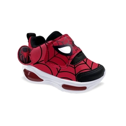 Tênis Infantil Menino Mini Pé Mp2516L Preto/Vermelho