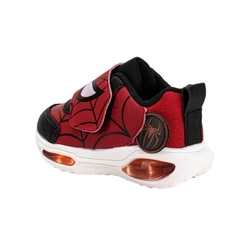 Tênis Infantil Menino Mini Pé Mp2516L Preto/Vermelho