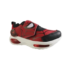Tênis Infantil Menino Mini Pé Mp2516L Preto/Vermelho