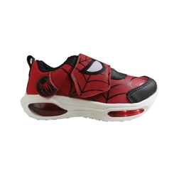 Tênis Infantil Menino Mini Pé Mp2516L Preto/Vermelho