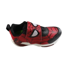 Tênis Infantil Menino Mini Pé Mp2516L Preto/Vermelho