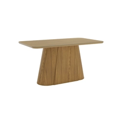 Mesa de Jantar com 6 Lugares Henn Olivia 80x160x90cm SC117-128 Nature