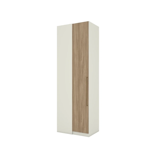 Guarda-Roupa 1 Portas Henn Seletto MC14-184 Areia HP/Jequitibá SE