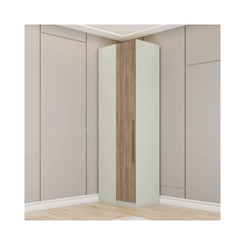 Guarda-Roupa 1 Portas Henn Seletto MC14-184 Areia HP/Jequitibá SE
