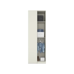 Guarda-Roupa 1 Portas Henn Seletto MC14-184 Areia HP/Jequitibá SE