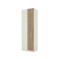 Guarda-Roupa 1 Portas Henn Seletto MC14-184 Areia HP/Jequitibá SE