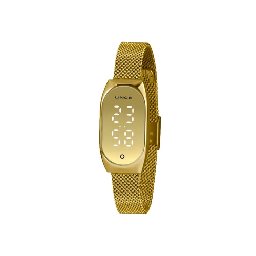 Relógio Digital Lince LDG4706L-CXKX Dourado